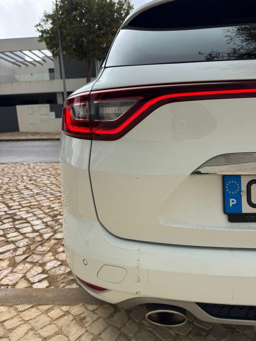 Renault megane sport tourer gt line