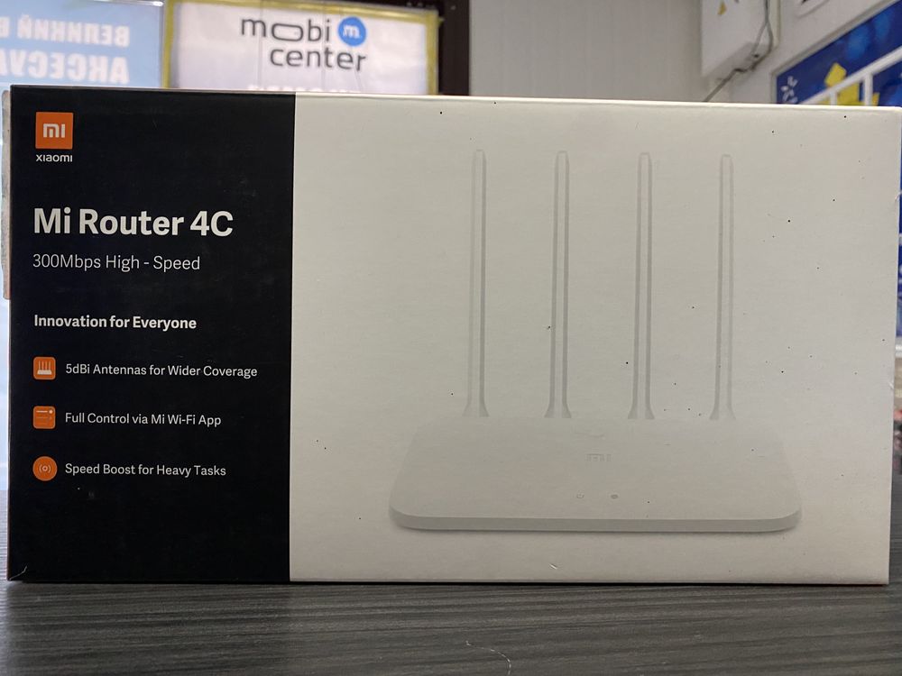 Wi-Fi Роутер Xiaomi MiRouter 4C / 4A