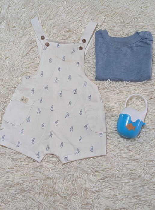 Lote de roupa para bebé menina – 3 a 6 meses