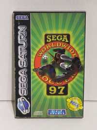 Jogo Sega Saturn Sega Worldwide Soccer 97 completo