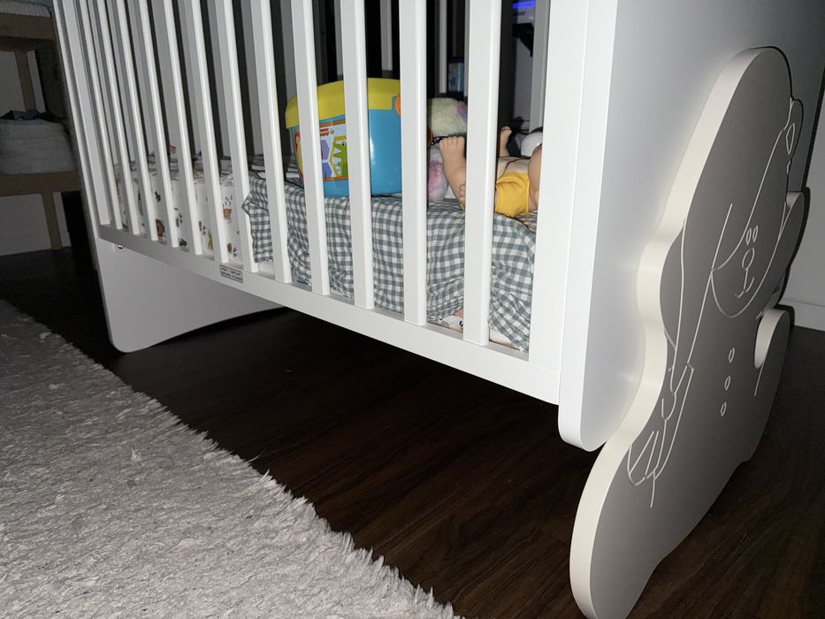 Cama de grades bebe TRAMA nova