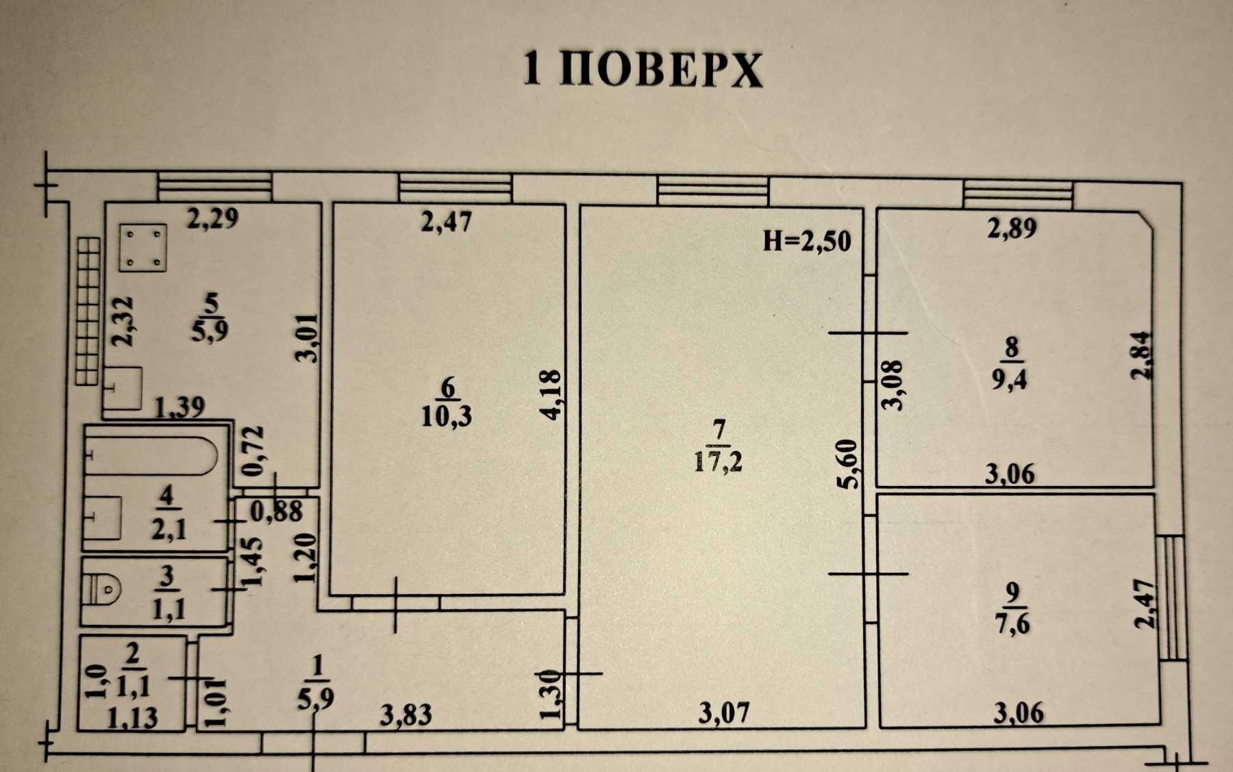 СВОЯ!!! Продам 4-комн. квартиру (ул. Ген.Петрова/Радостная)