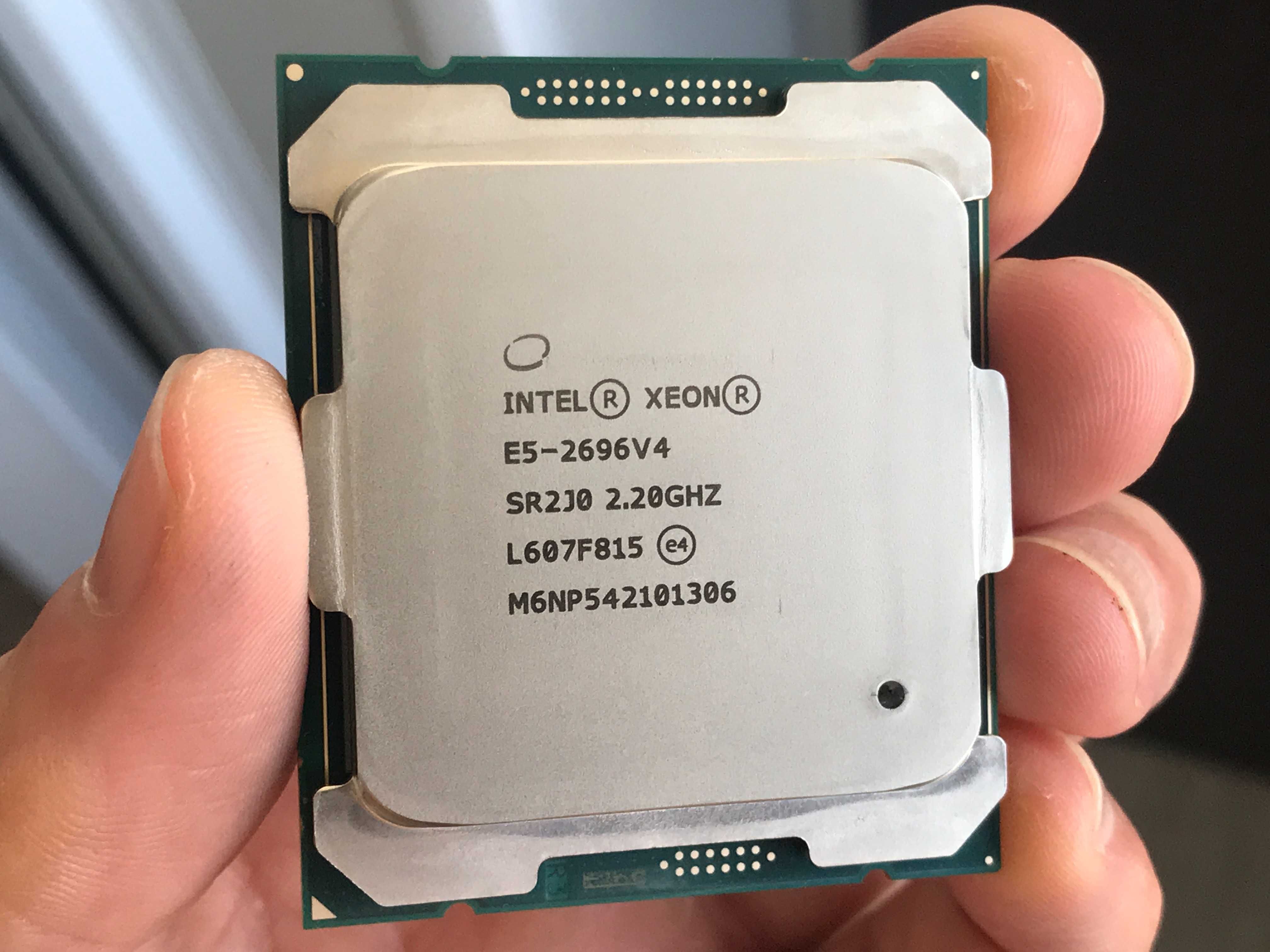 Xeon E5 2696v4 (22 ядер 44 потоків / 2699v4 / 2696v3 ) 2011-3 / x99