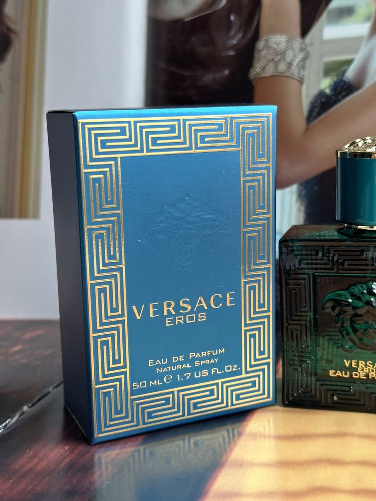 Versace Eros Eau De Parfum 50мл версаче ерос