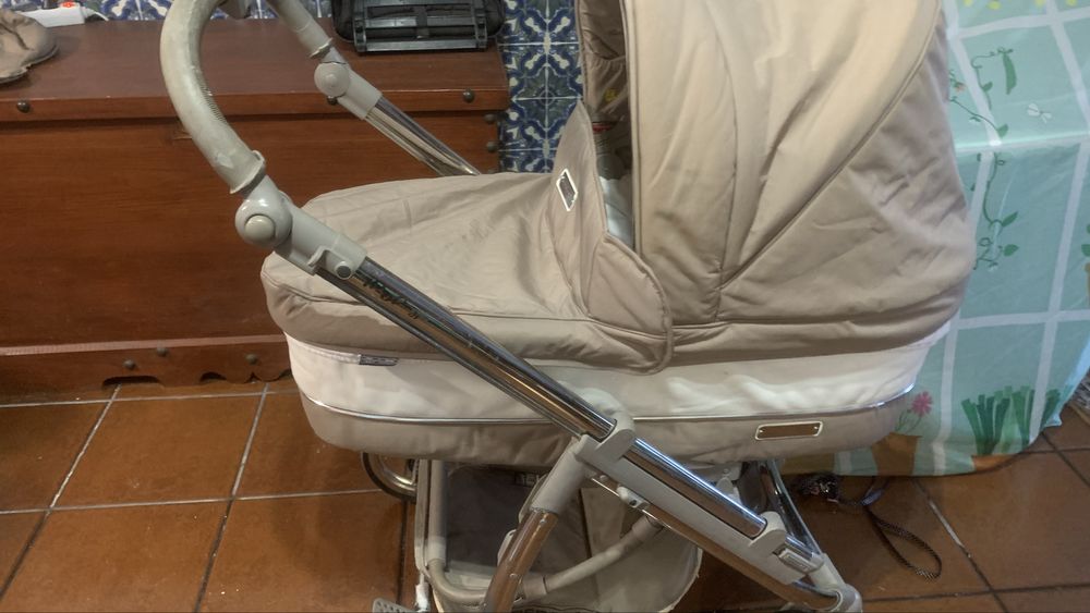 Carrinho completo bebecar