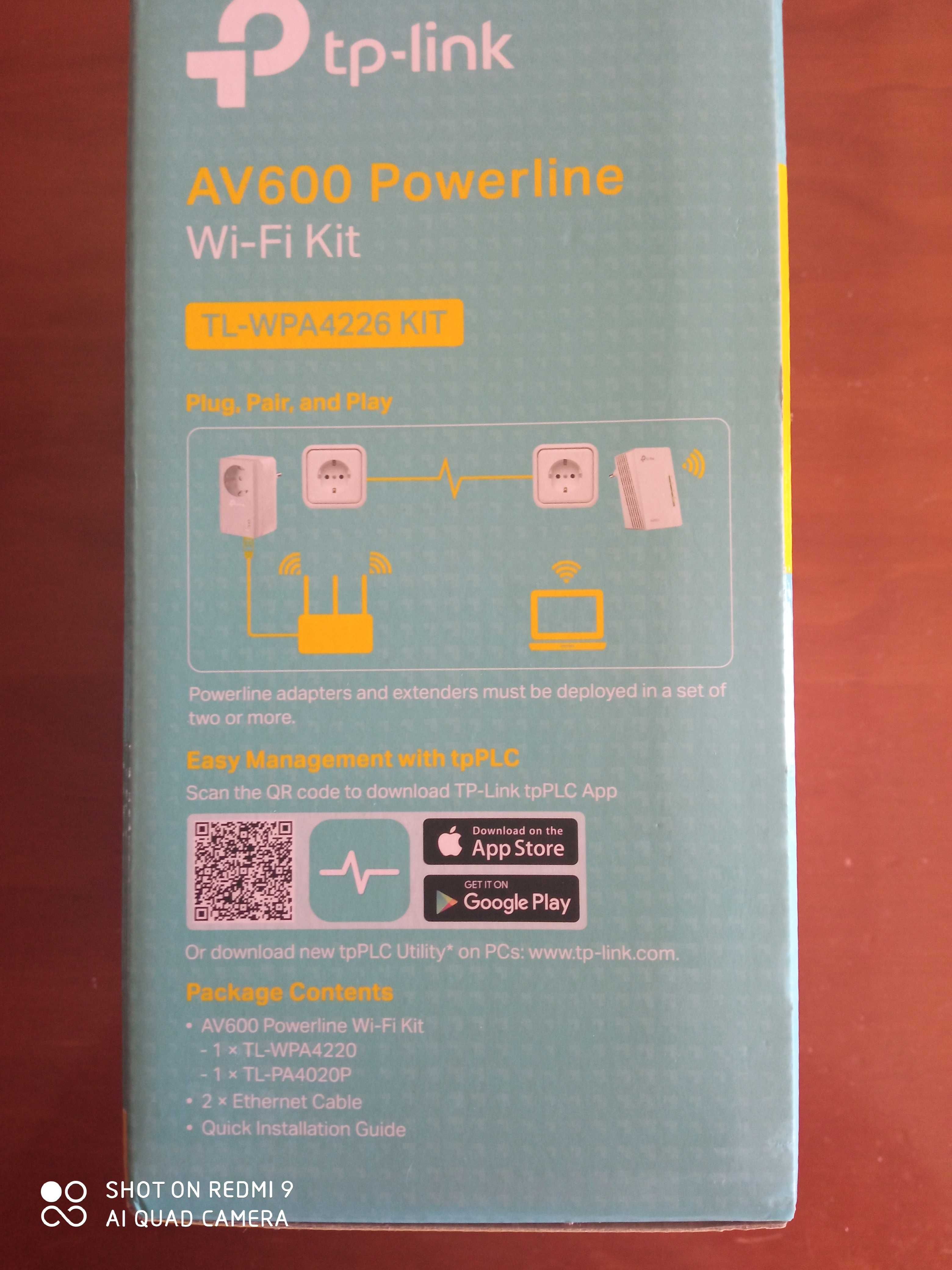 TP-Link AV600 Powerline