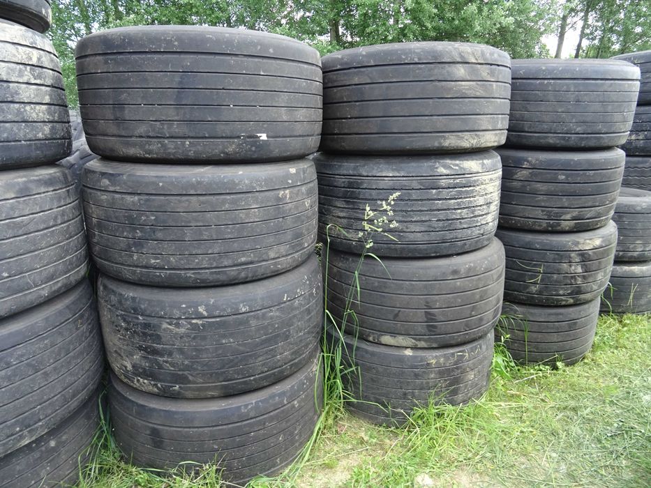 Opona 435/50R19.5 Goodyear , Dunlop  (370 netto/szt.)