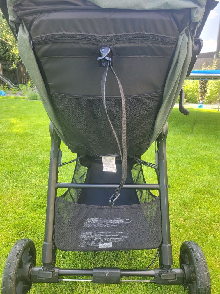 Baby Jogger City Mini gt2 plus folia przeciwdeszczowa