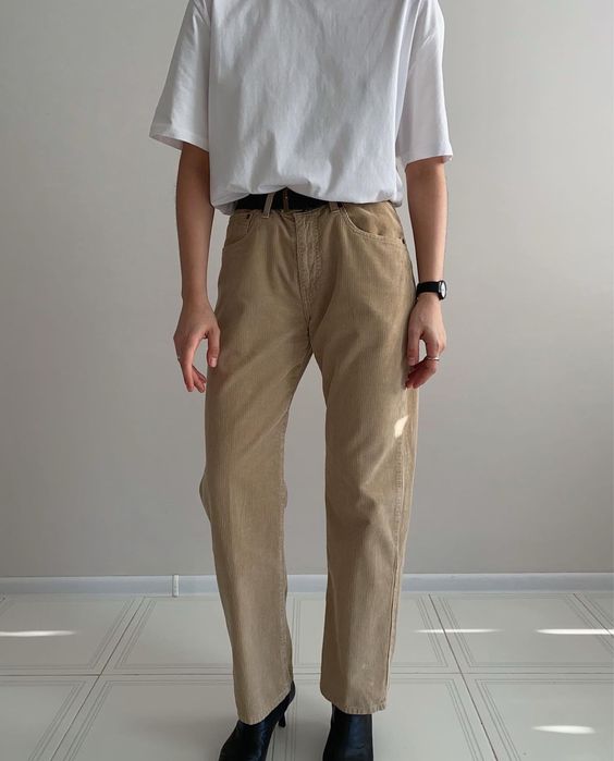 Вельветові штани