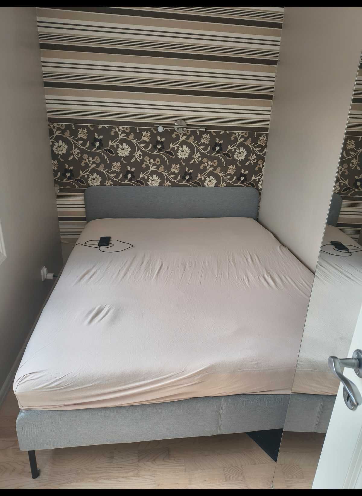 Łóżko 160 cm, Ikea slattum