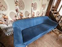 Zestaw sofa ÷ 4 krzesła