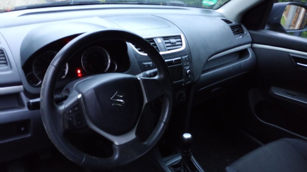 Suzuki Swift MK 7 poduszki airbag kolano pasy pasażer komplet oryginał