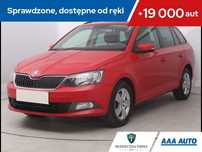 Skoda Fabia 1.2 TSI Active , Salon Polska, Serwis ASO, Klima, Parktronic,ALU