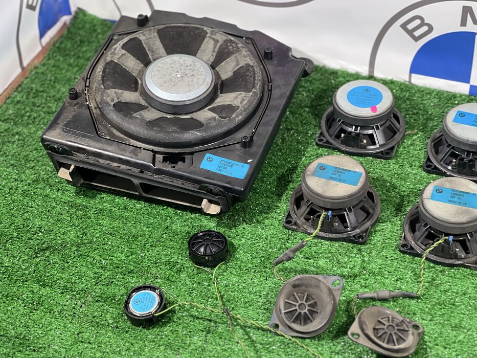 Акустика, музыка Hi - FI BMW бмв е60