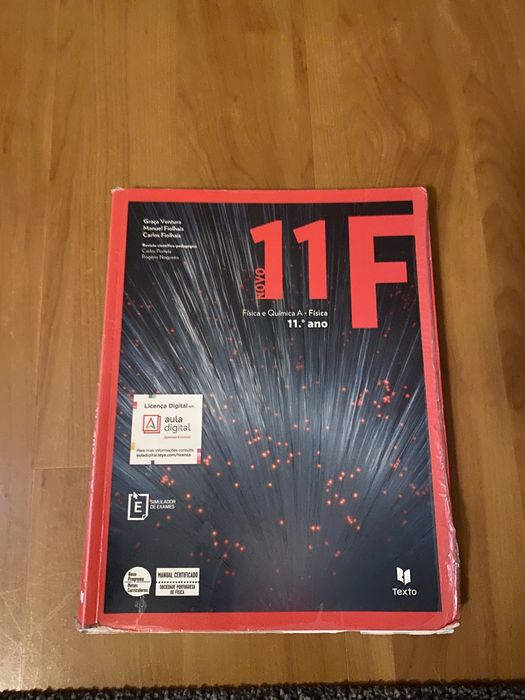 Livros 10° e 11.º de Fisica e Quimica