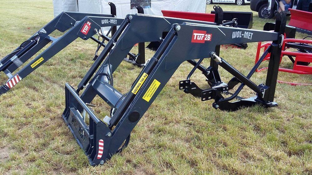 Ładowacz czołowy TUR euroramka 3-sek Ursus C-330 C-360 Zetor MF