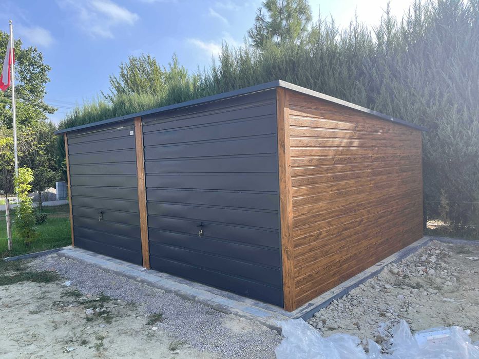 Garaż Blaszany 6x5 Profil