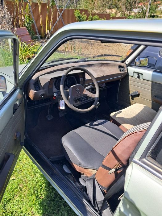 Peugeot 104 ZL classico de 1982