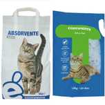 Sacas de areia para gato