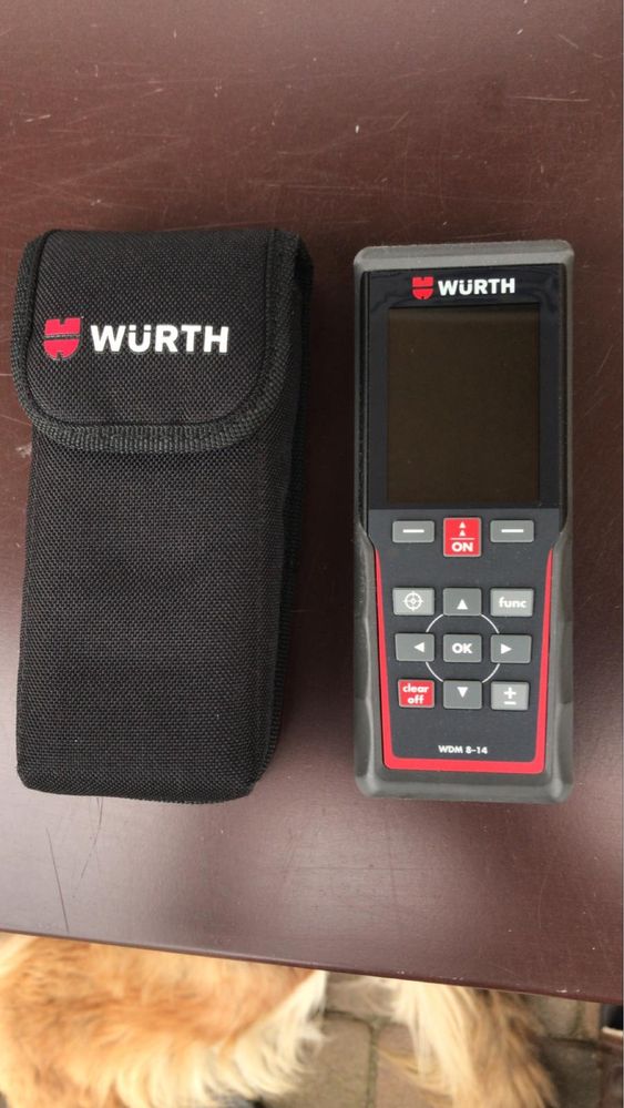 Laser Dalmierz WURTH WDM 8-14