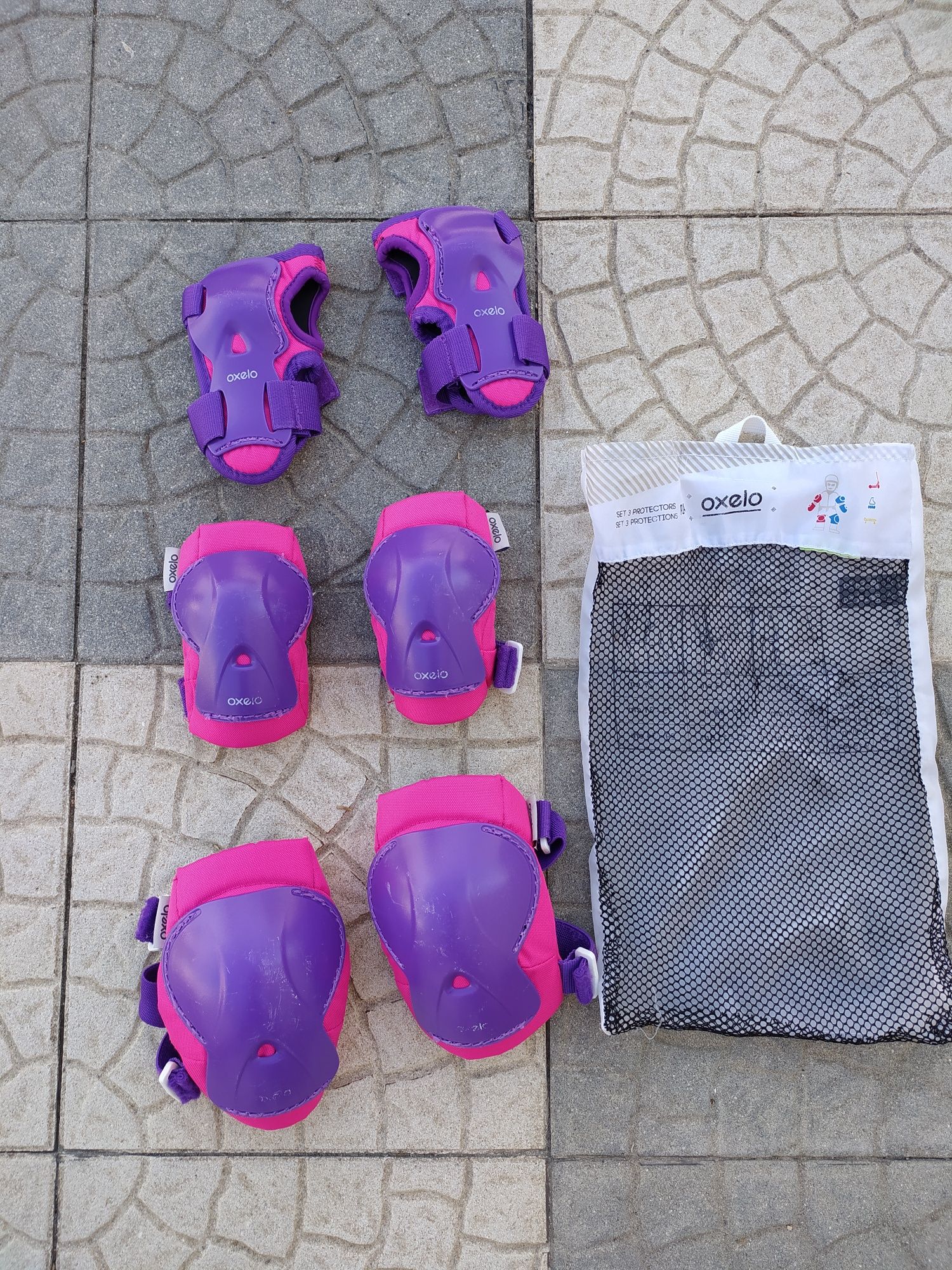 Proteção para andar de patins