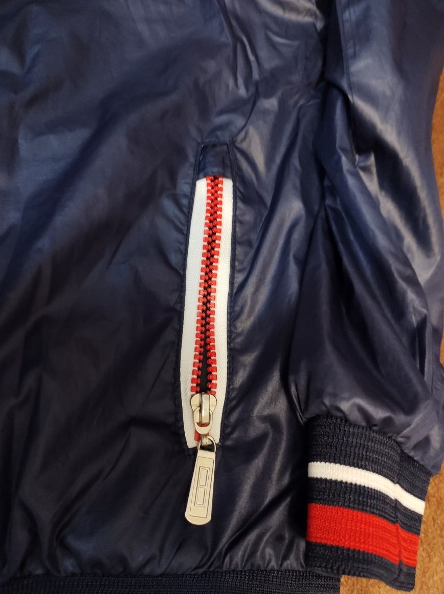 Kurtka dziecięca TOMMY HILFIGER - JEDYNA TAKA - Nowa - 134