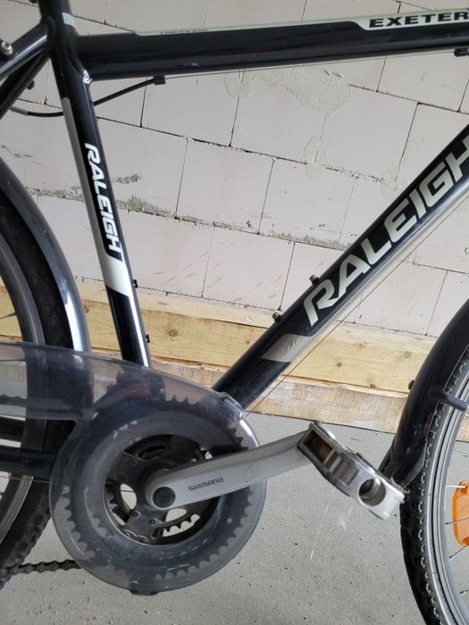 Rower Raleigh exeter