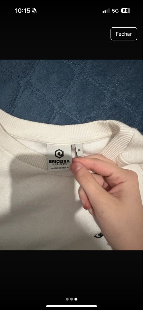 Sweat ericeirwj branco