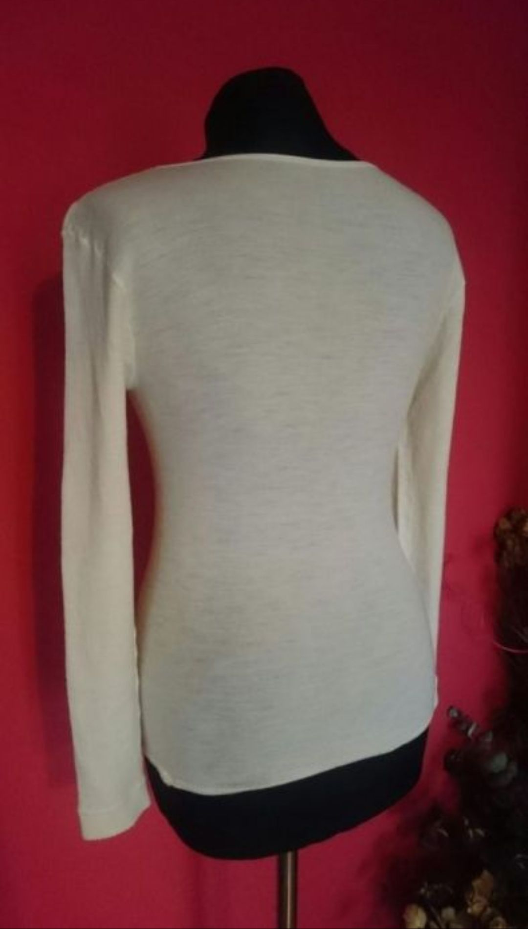 TkMaxx Biały Sweterek rozmiar 38 M
