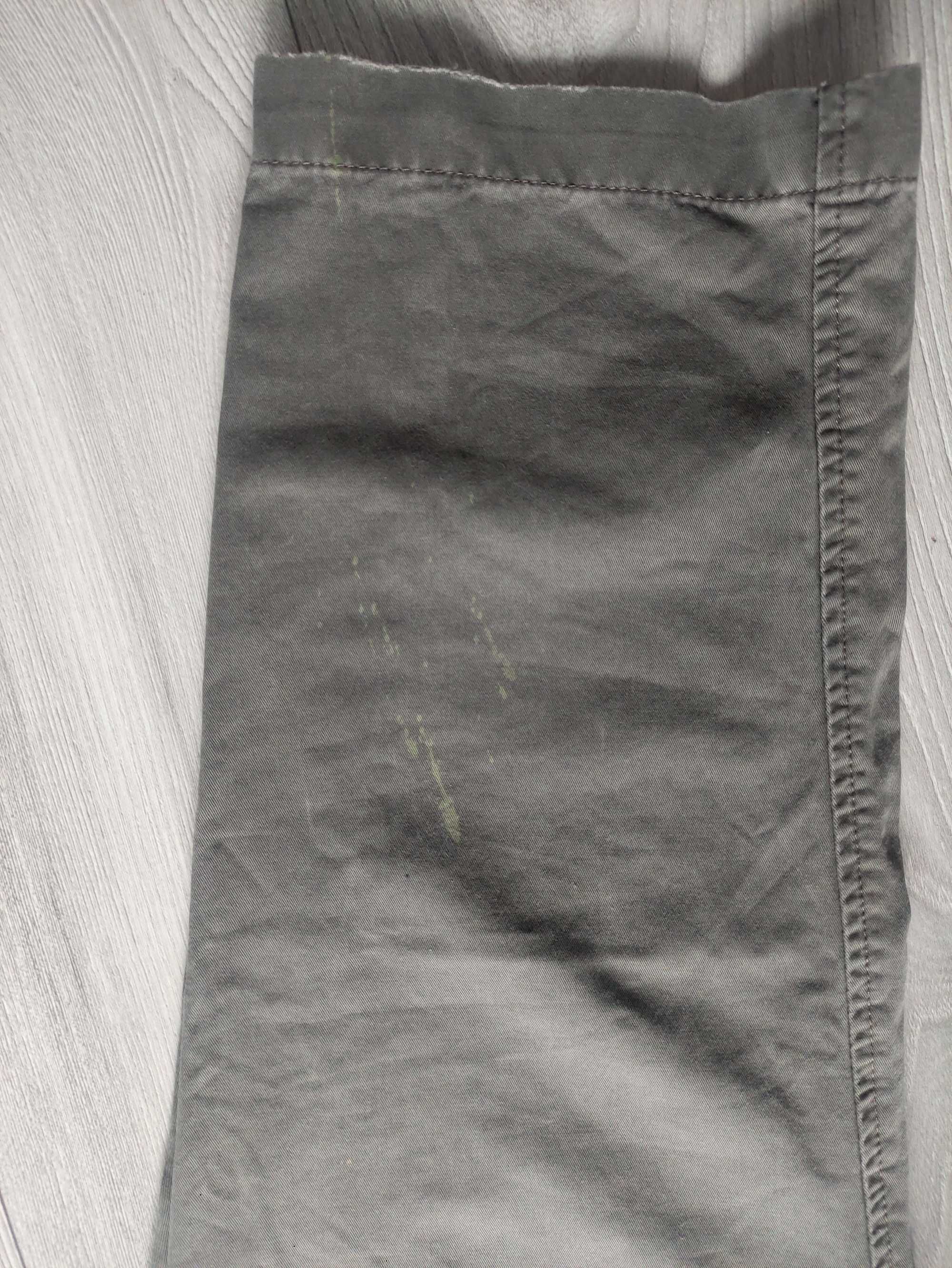 Spodnie chinosy XL