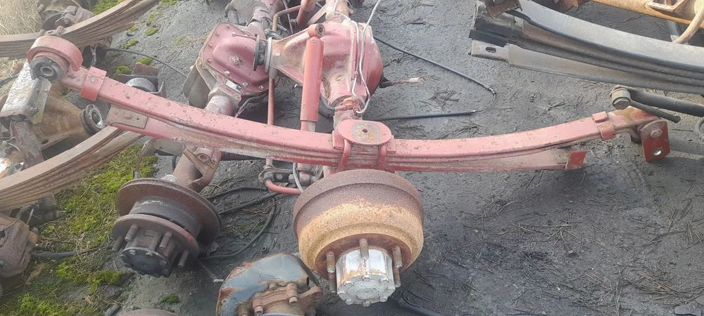 Resor tylny Iveco Daily 35C10/11/12/13 3 pióra!! Wysyłka!!