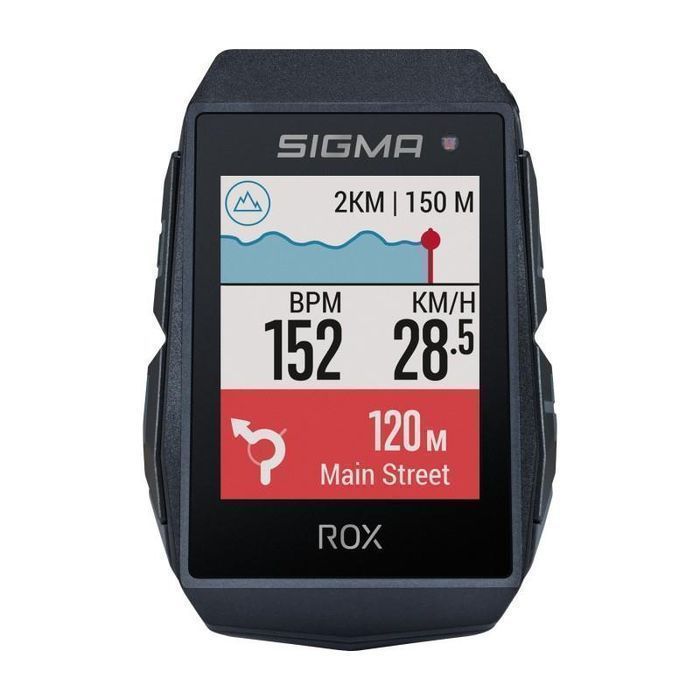 Licznik Sigma Rox 11.1 Evo Czarny Pulsometr 01032