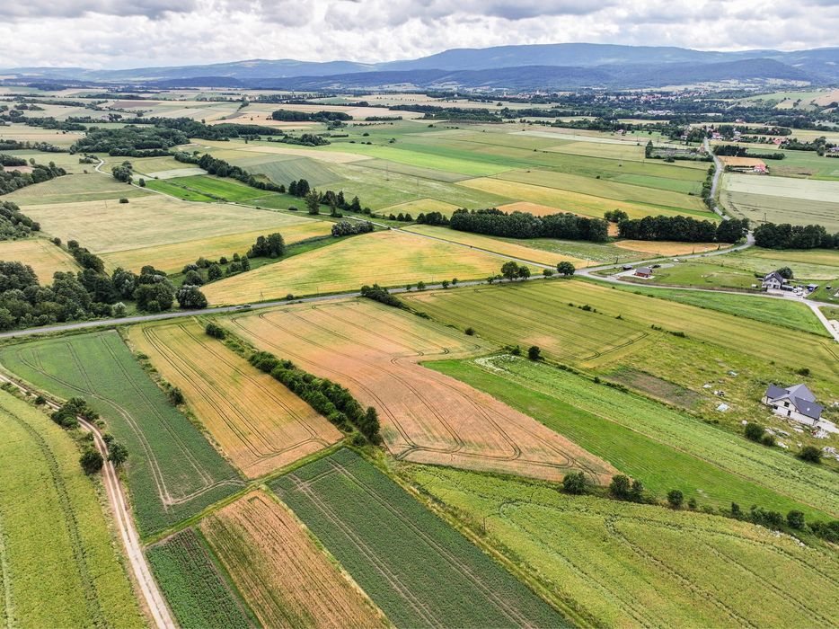 Działka budowlana w górach