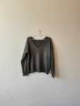 Sweterek khaki M