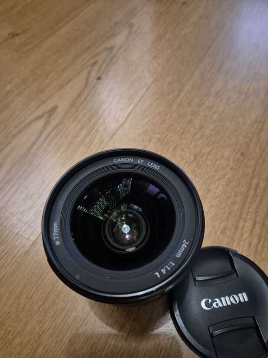 Canon EF 24mm f/1.4L II USM.