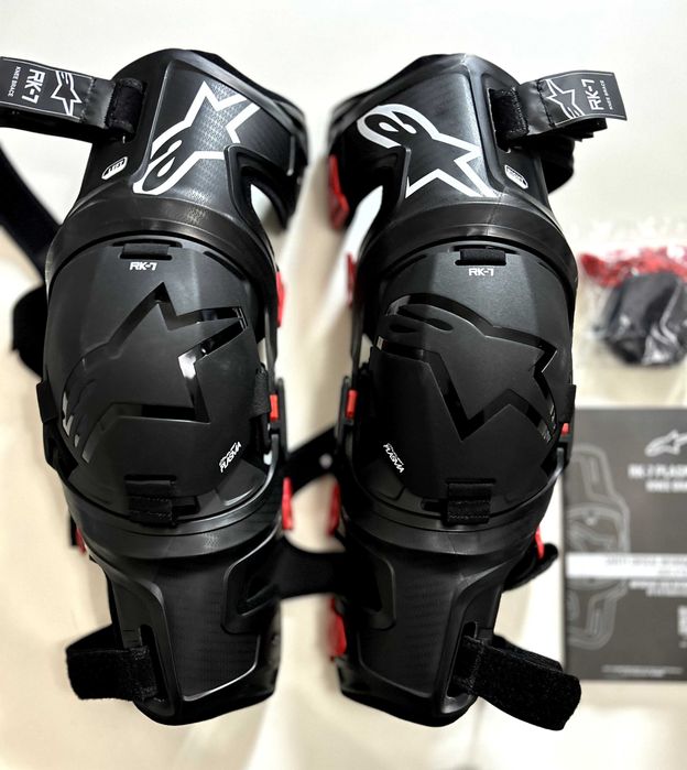 Alpinestars K-7 Plasma – Tamanho L – NOVAS, na caixa selada.