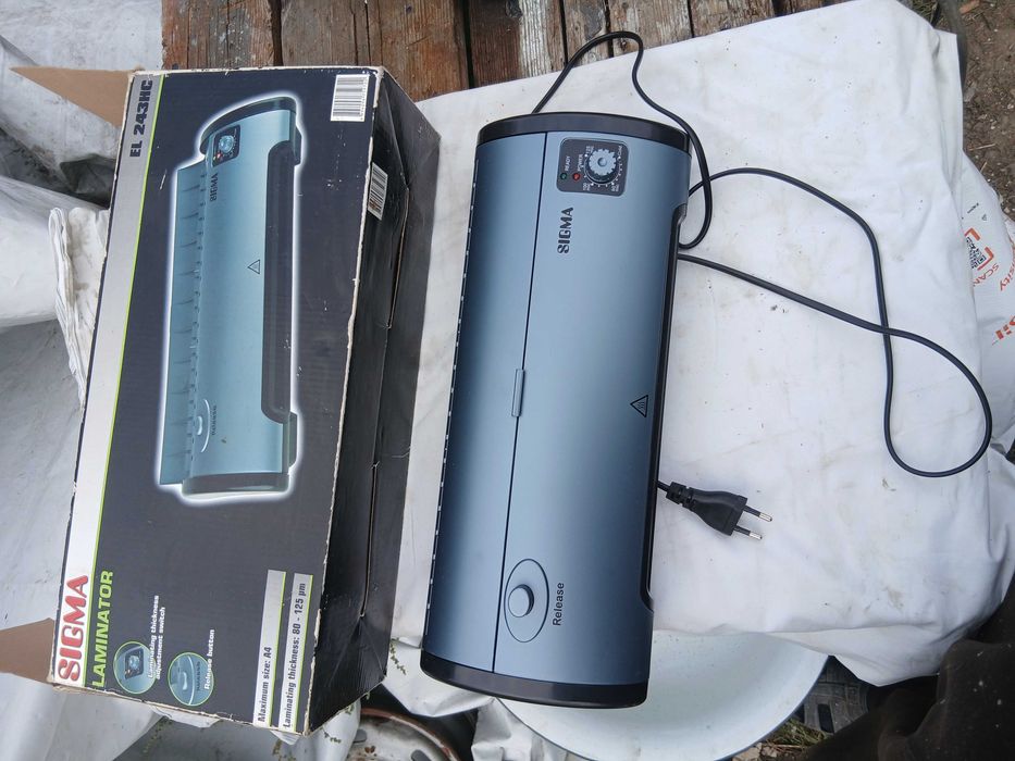Ламінатор SIGMA EL 243HC, б/у, стан нового