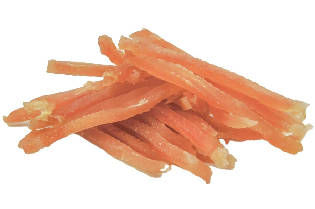 Przysmaki Dla Psa Smakołyki Miękkie Paski Z Kurczaka 500G +10% Gratis
