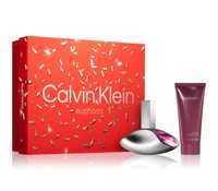 Calvin Klein Euphoria, woda perfumowana plus balsam