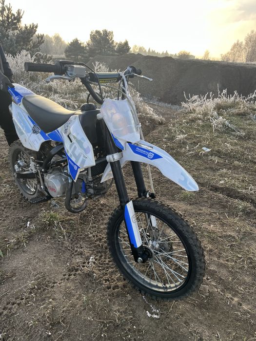 2023 Kayo 140tt . Walek z40. MRF, Pit Gang