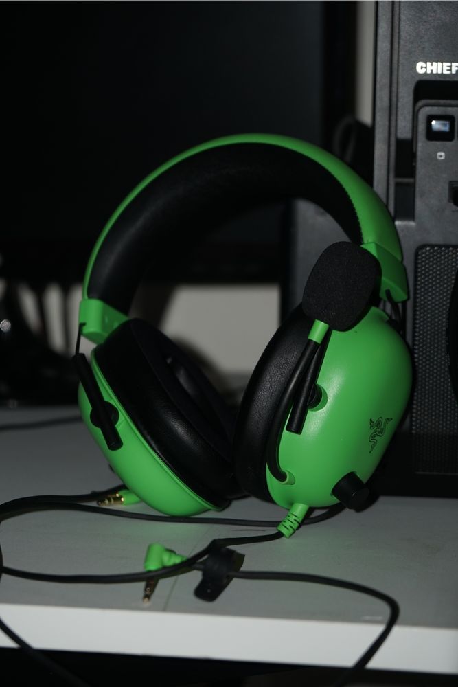 Razer Blackshark V2 Green
