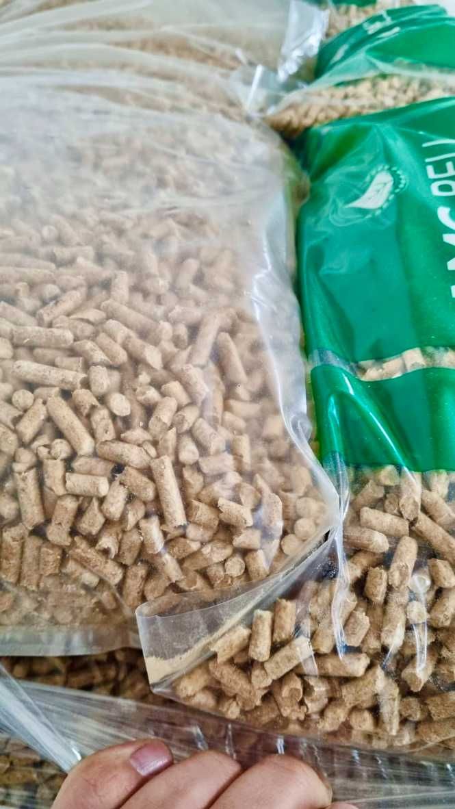 AMG Pellet Premium A1 -sosnowy- gwarancja jakości