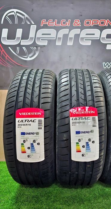 KOŁA SEAT 16x5x112 - Vredestein Ultrac 205/55/R16 - Altea,Exeo,Leon