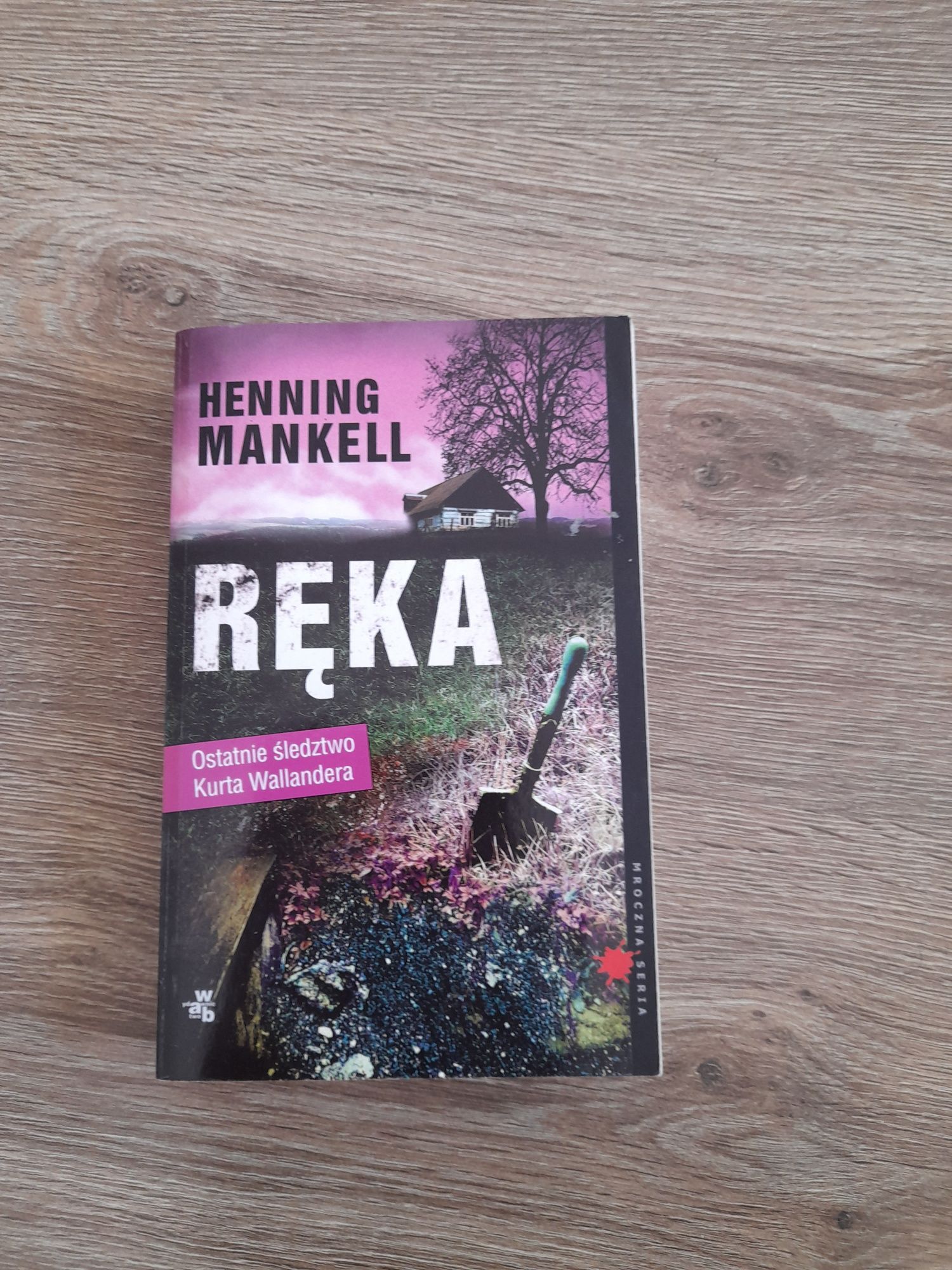 Na sprzedaż książka Ręka Henning Mankell