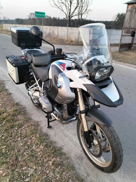 BMW GS 1200, 2010 mały przebieg bez wypadkowy