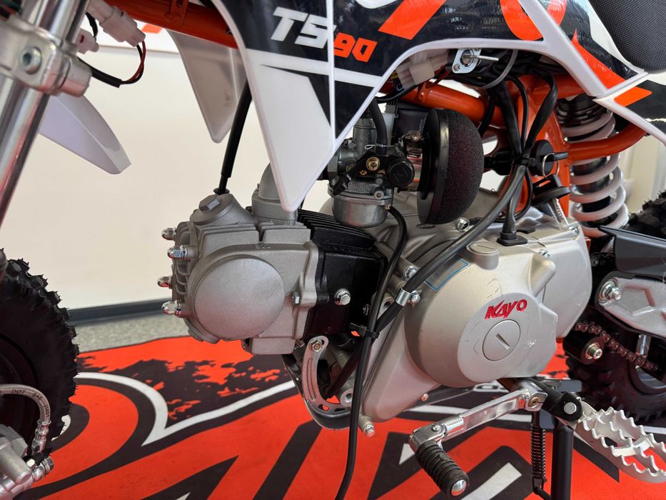 KAYO TS90 Motocykl Pit Bike MX Cross  nowy! od 4xMoto.pl raty 0%