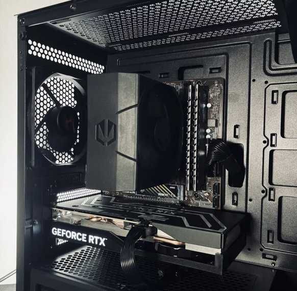Komputer do gier ARC B580 Ryzen 5500/16GB/  512 GB FV23% Gwarancja 24M