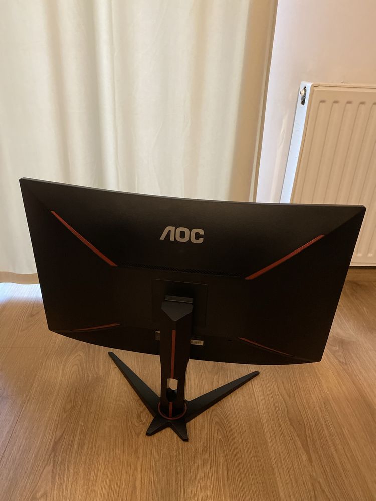 Monitor dla graczy AOC CQ32G1 Curved