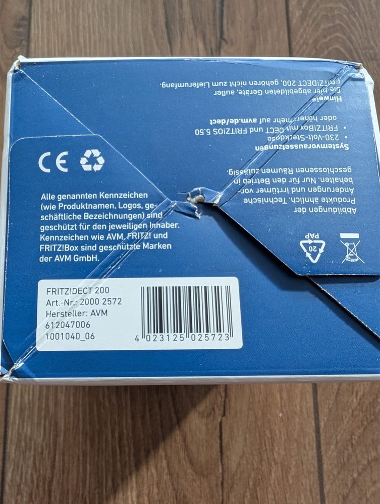 AVM FRITZ! Gniazdo inteligentne DECT 200