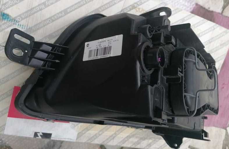 farol / otica frontal DT fiat panda II (169) - NOVO